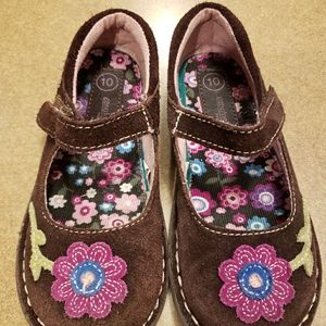Brown Mary Janes Shoes